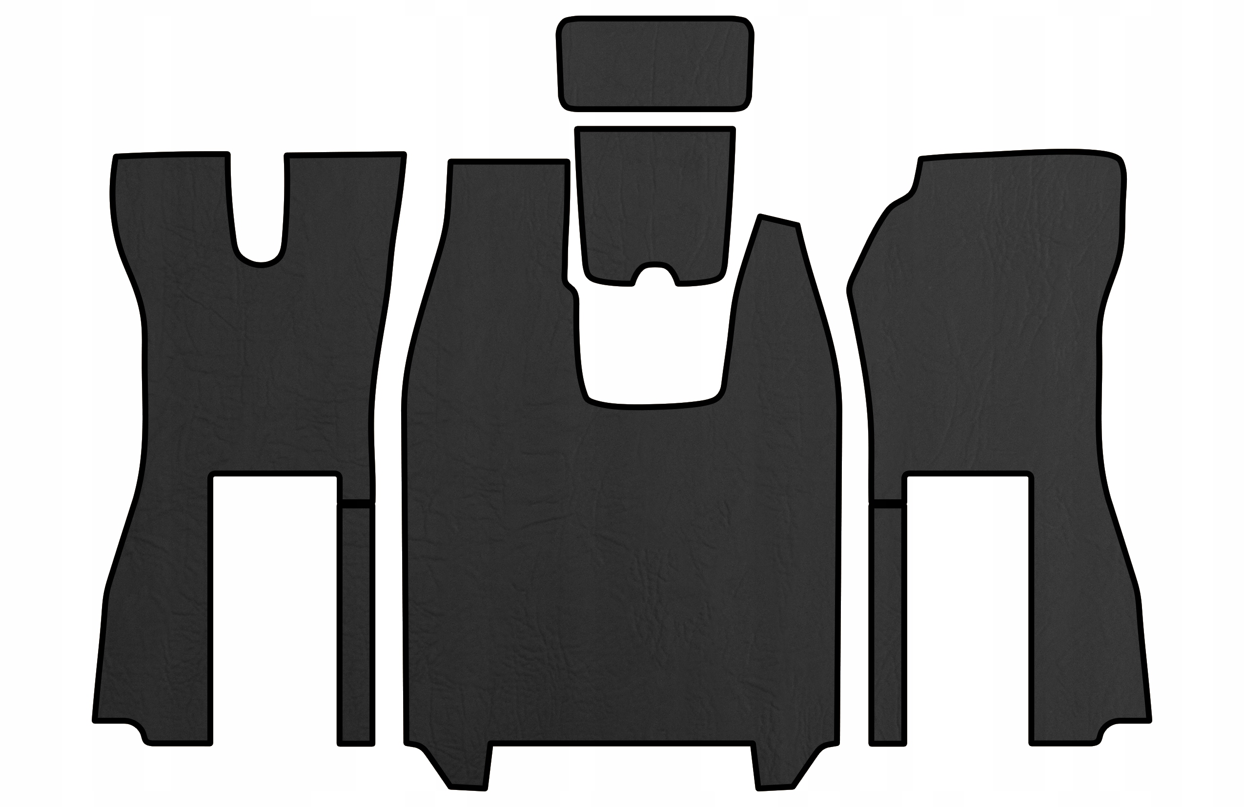 Dywaniki PRESTIGE LINE Scania R od 2009 - 2013