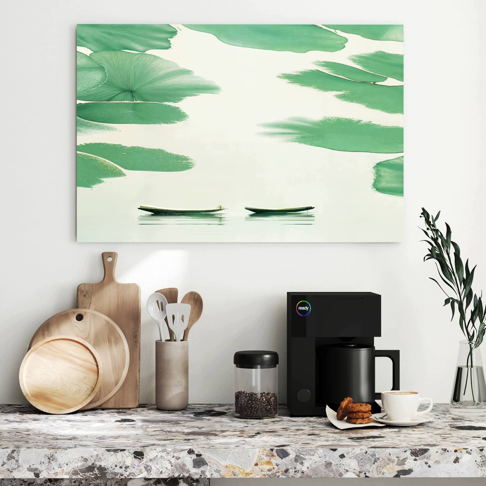 Magnetická tabule Ludki Jezero 90 × 60 cm