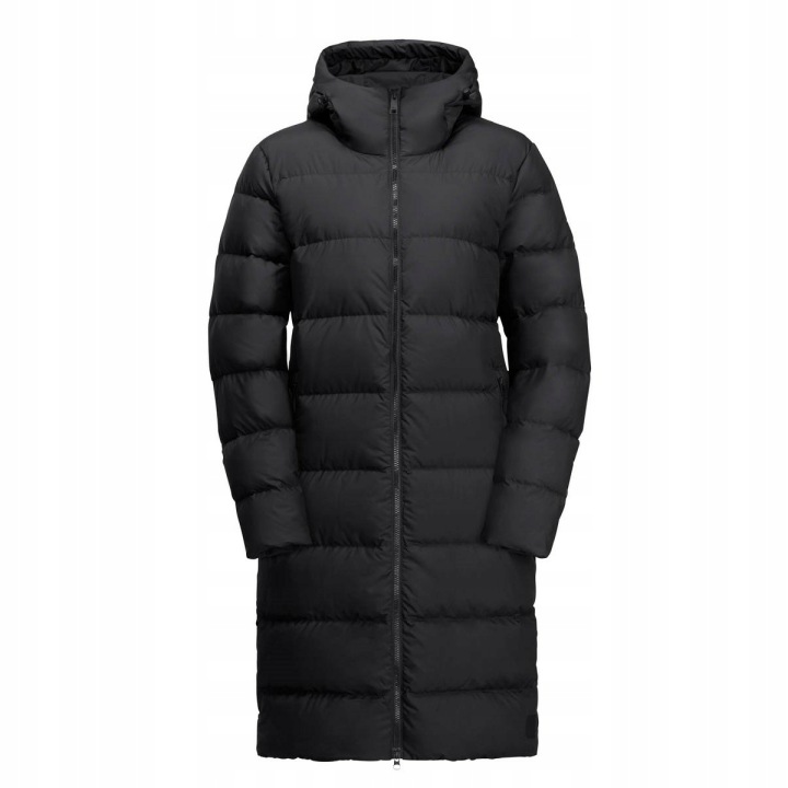 Jack Wolfskin Kurtka- Płaszcz puchowy Zimowy Coat Damski Rds, rozm XL
