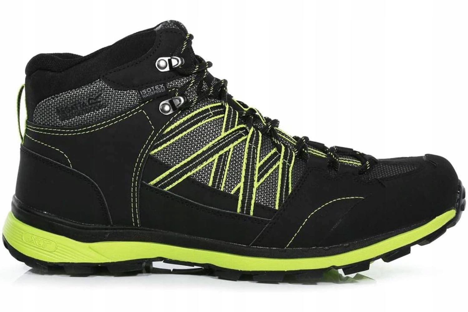 Pánské trekové boty Regatta Samaris II MID voděodolné, černé vel. 41