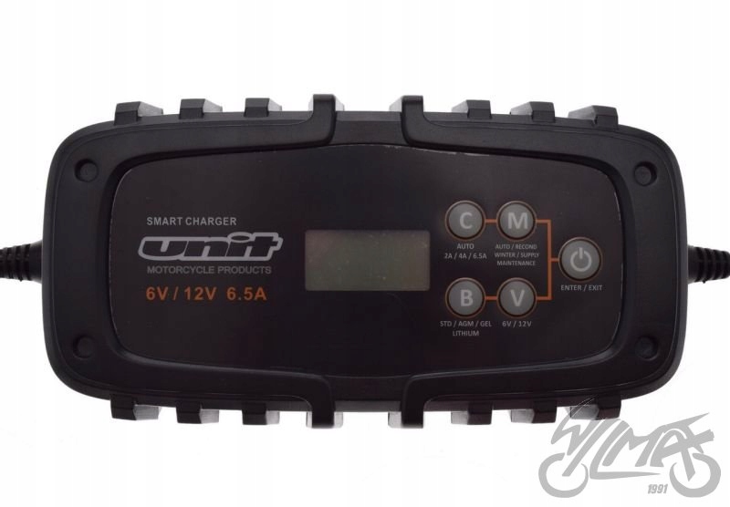 ŁADOWARKA AKUMULATORÓW 6V/12V 6,5A Producent Wilmat