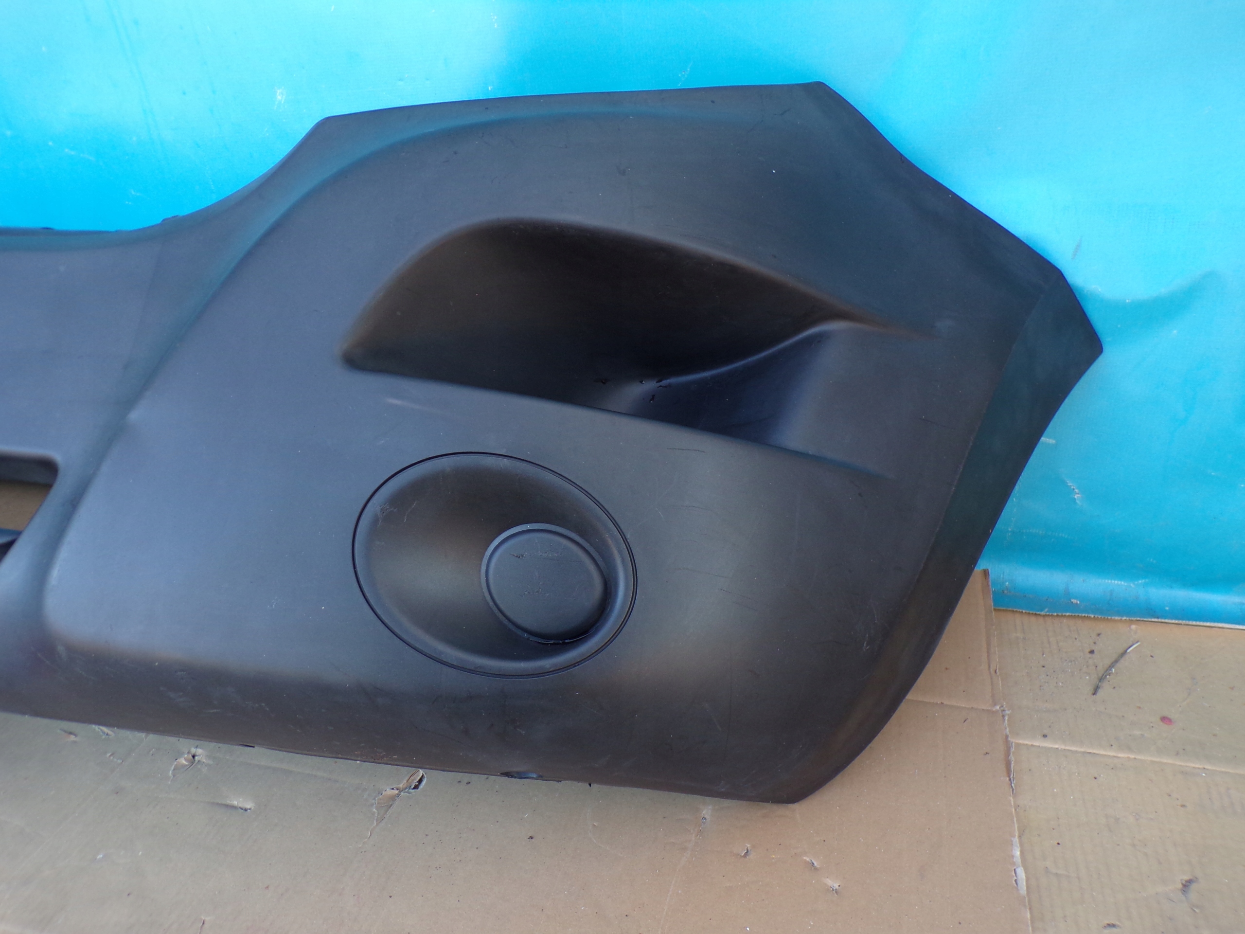 Renault MASTER 3 2010 - bumper front front original