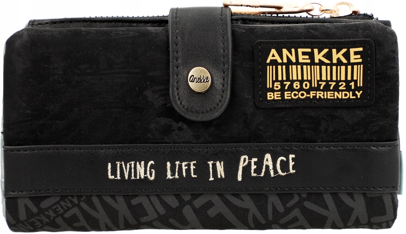 

A119 Portfel Anekke Canada Voice Nature miękki duż