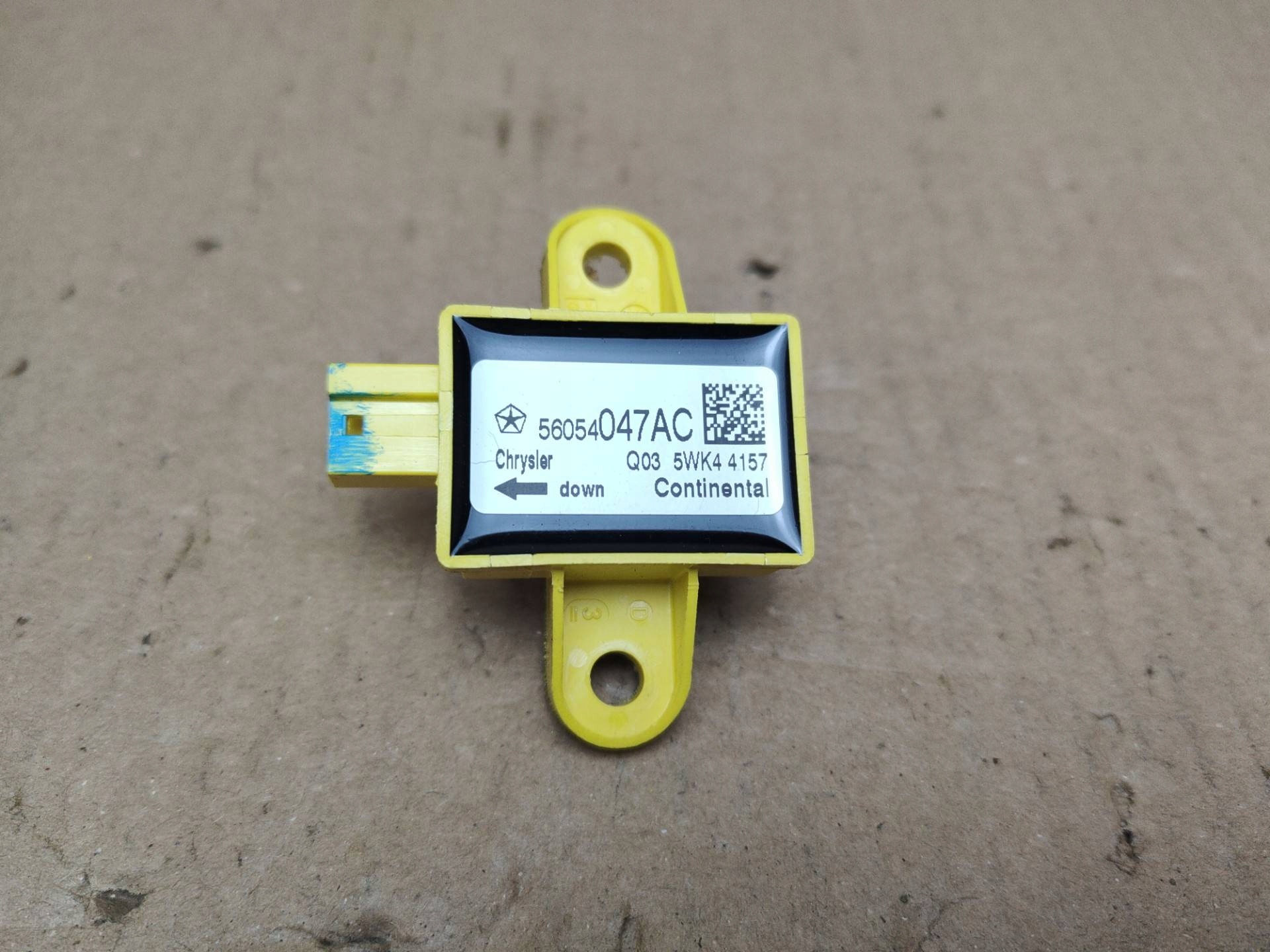 impact sensor door right side front right side Dodge Journey