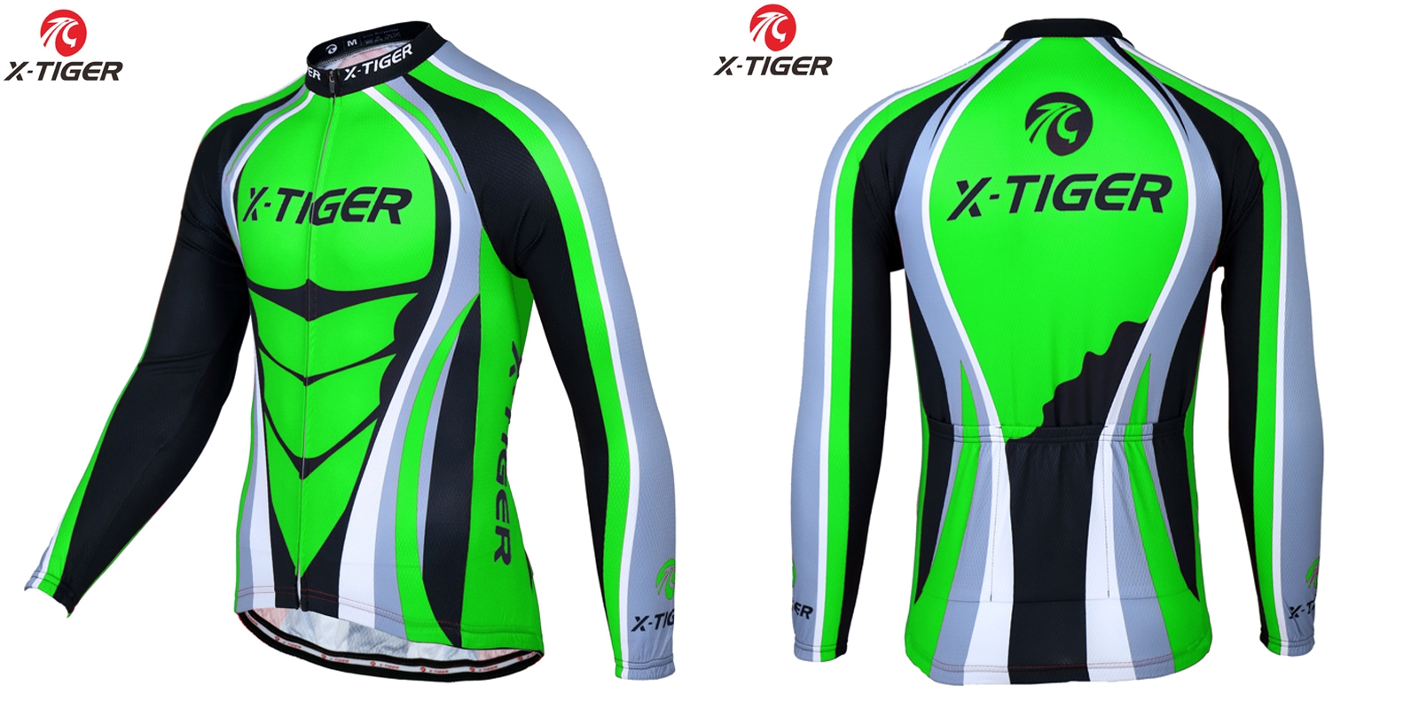 KOSZULKA ROWEROWA KOLARSKA TERMICZNA DUŻE ROZMIARY Materiał dominujący poliester