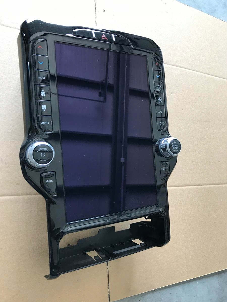DODGE RAM 2019-2022 MONITOR LCD NAWIGACJA RADIO