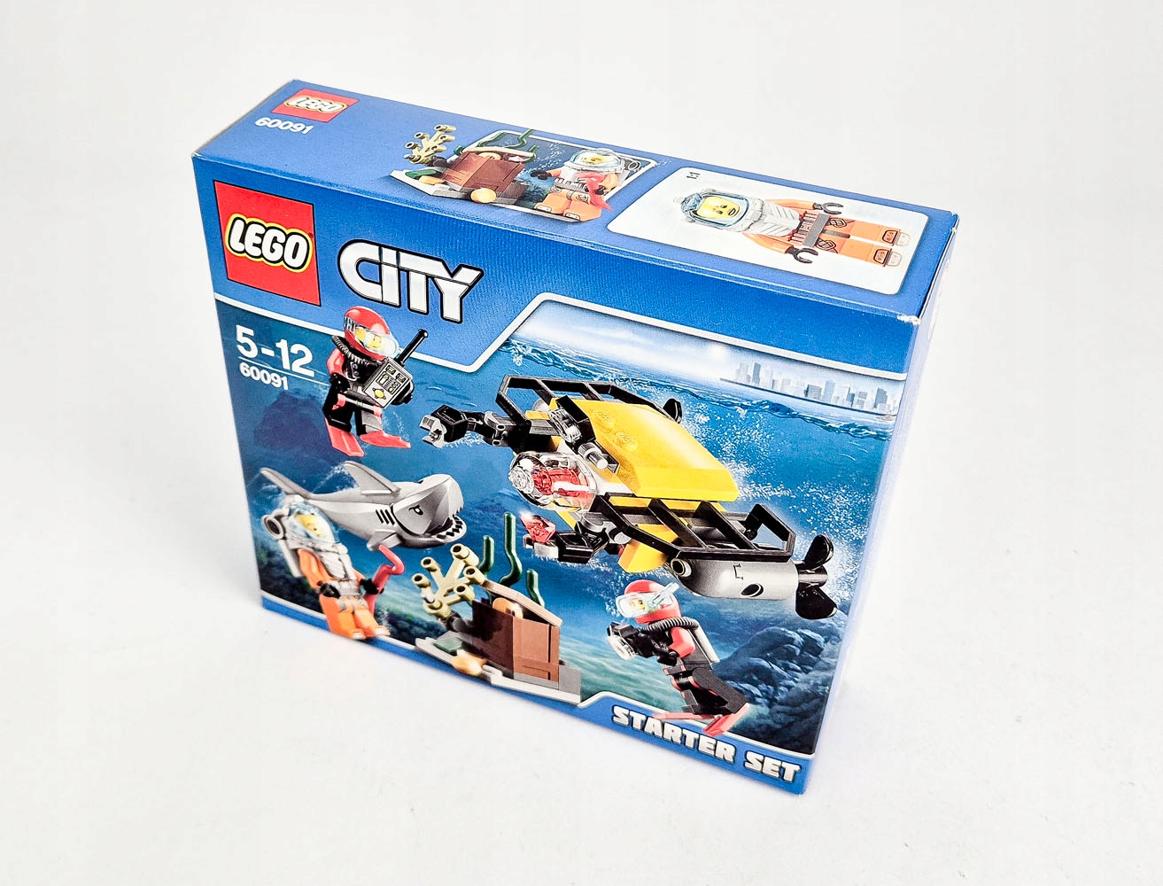 Lego 60091 City Podwodny świat zestaw startowy