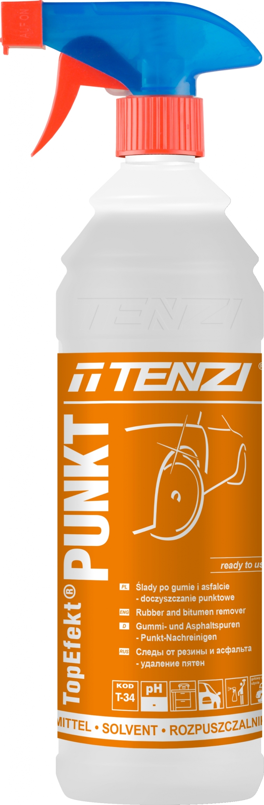 

Tenzi Topefekt Punkt 1L Usuwa Klej Gumę Smołę