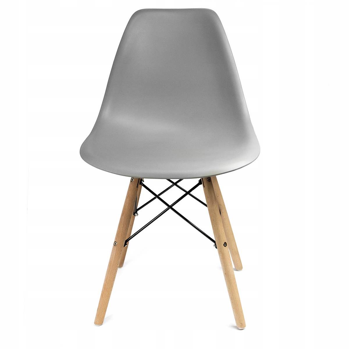 KRZESŁO SKANDYNAWSKIE do KUCHNI salonu JADALNI Szerokość mebla 46 cm