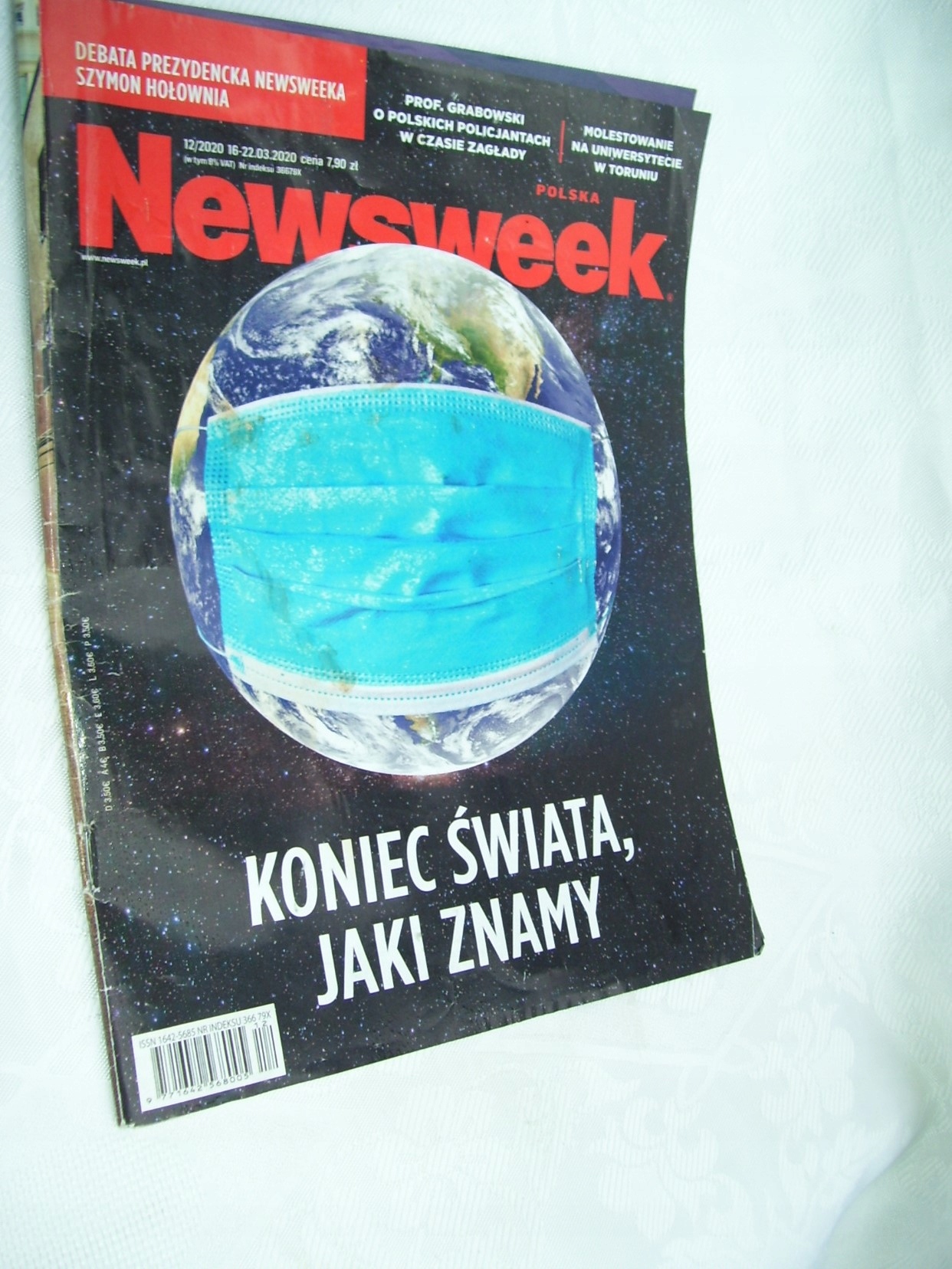 NEWSWEEK 12/2020- KONIEC ŚWIATA JAKI ZNAMY