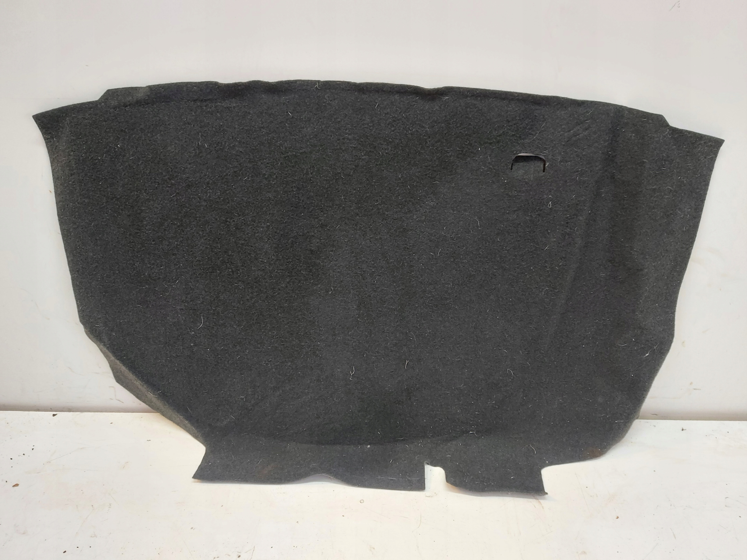 Audi A1 82A floor mats boot 82A863463