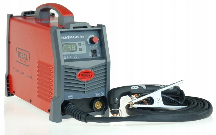 Przecinarka plazmowa PLASMA 45 PRO Metody spawania Cięcie plazmowe