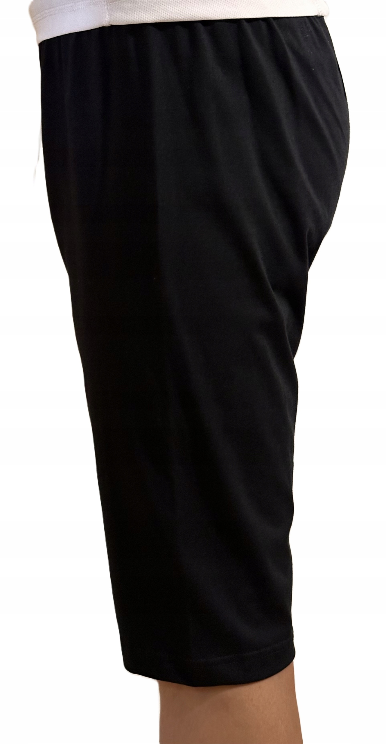 Spodenki gimnastyczne WF 128 PL 100% bawełna Marka Marcinkowski