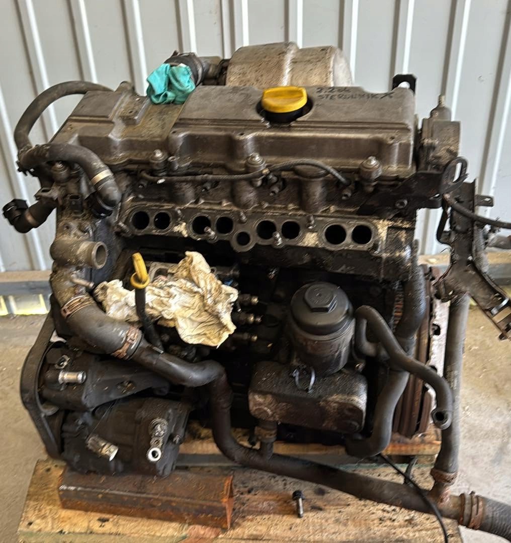engine 2.2 TID SAAB 9-3 II 93 2003-2004 complete D223L X22DTH Y22DTH pump