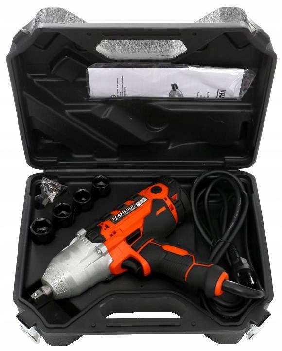 Kraft Dele kd1556 ударний гайковерт 2200W 720Nm