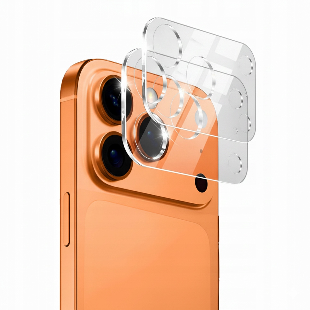 2x Szkło Hartowane Na Aparat Do Iphone 17 Pro Szybka Ochronna 9H