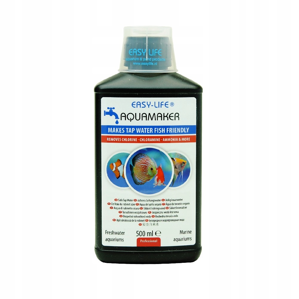 Levně Čistič Vody Do Kohoutkového Akvária Přípravek Easy Life Aquamaker 500 ML