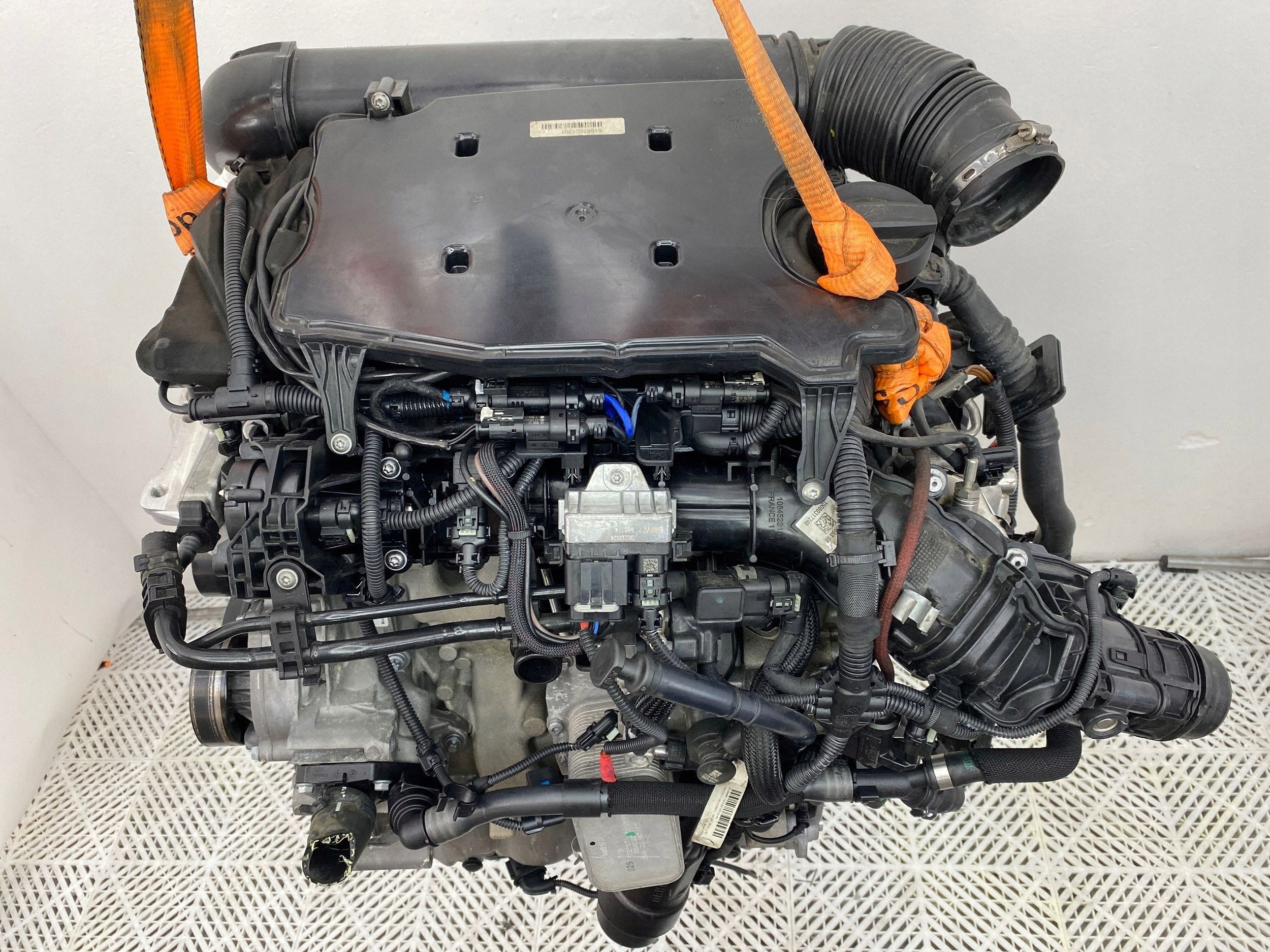 engine complete B47C20A BMW 220d F45 2015r B47 2.0d B47C20