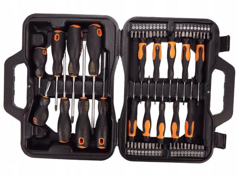 Набор отверток биты 58EL. МАГНИТНЫЙ NEO 04-211