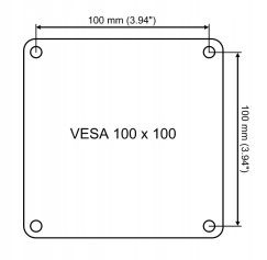 Monitor DELL E2014Hf 20'' 5ms VESA TN Panoramiczny Przekątna ekranu 49.4 cm