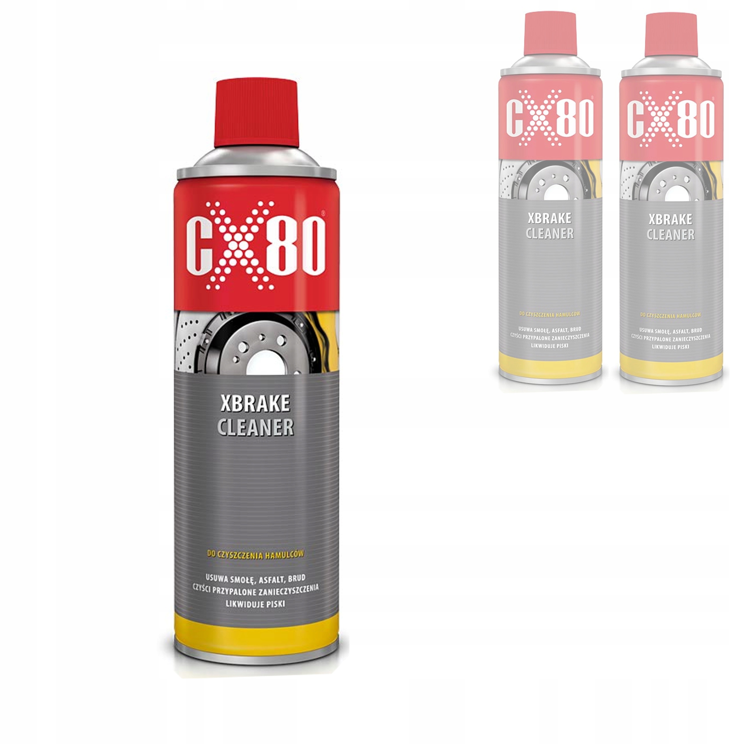 

Zmywacz Do Hamulców Xbrake Preparat CX80 500ml