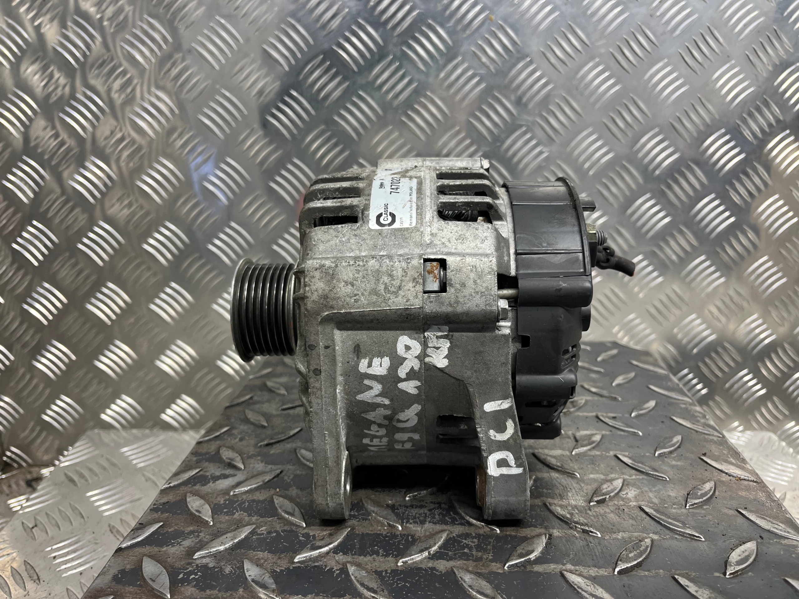 ALTERNATOR RENAULT MEGANE 2 SG12B124