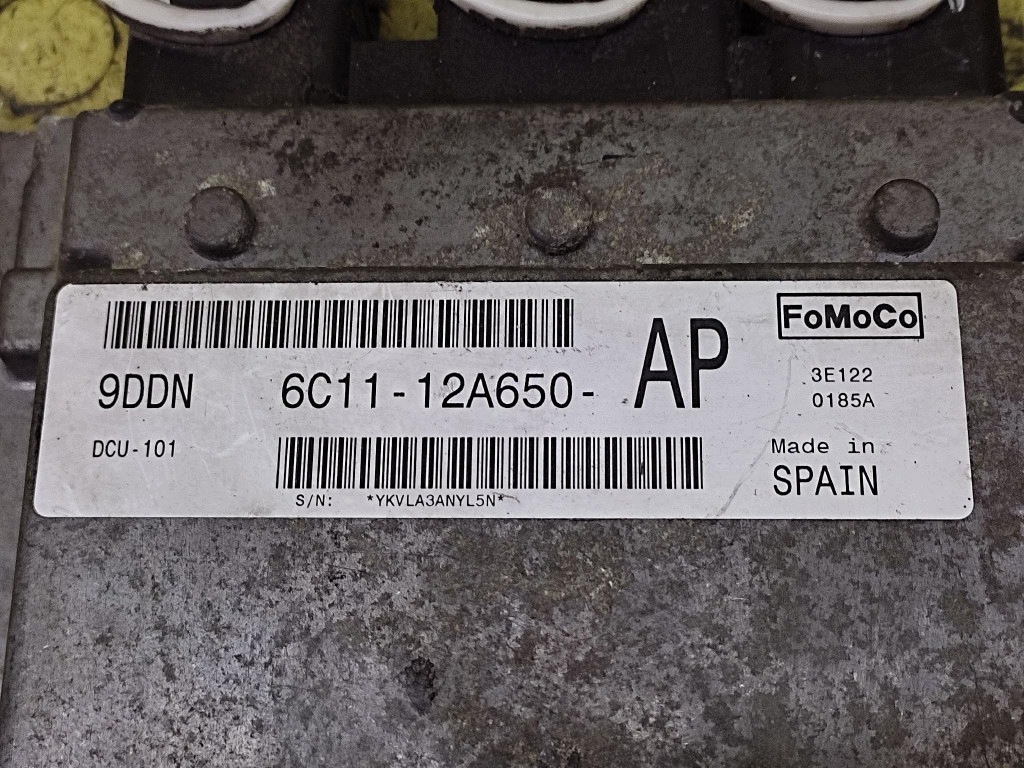 FORD TRANSIT control unit of the engine 6C1112A650AP