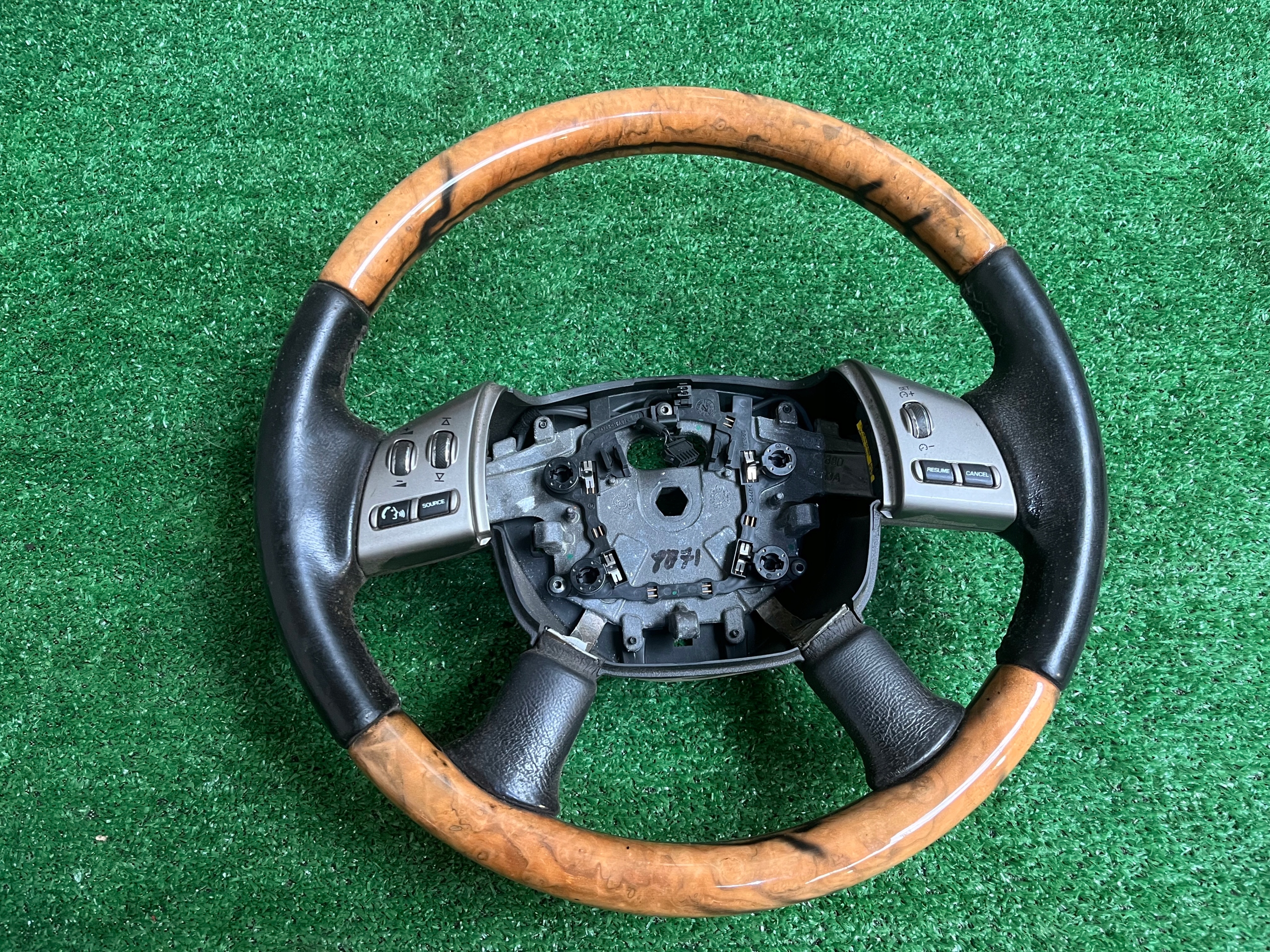 steering wheel, JAGUAR X-TYPE MULTIFUNKCJA