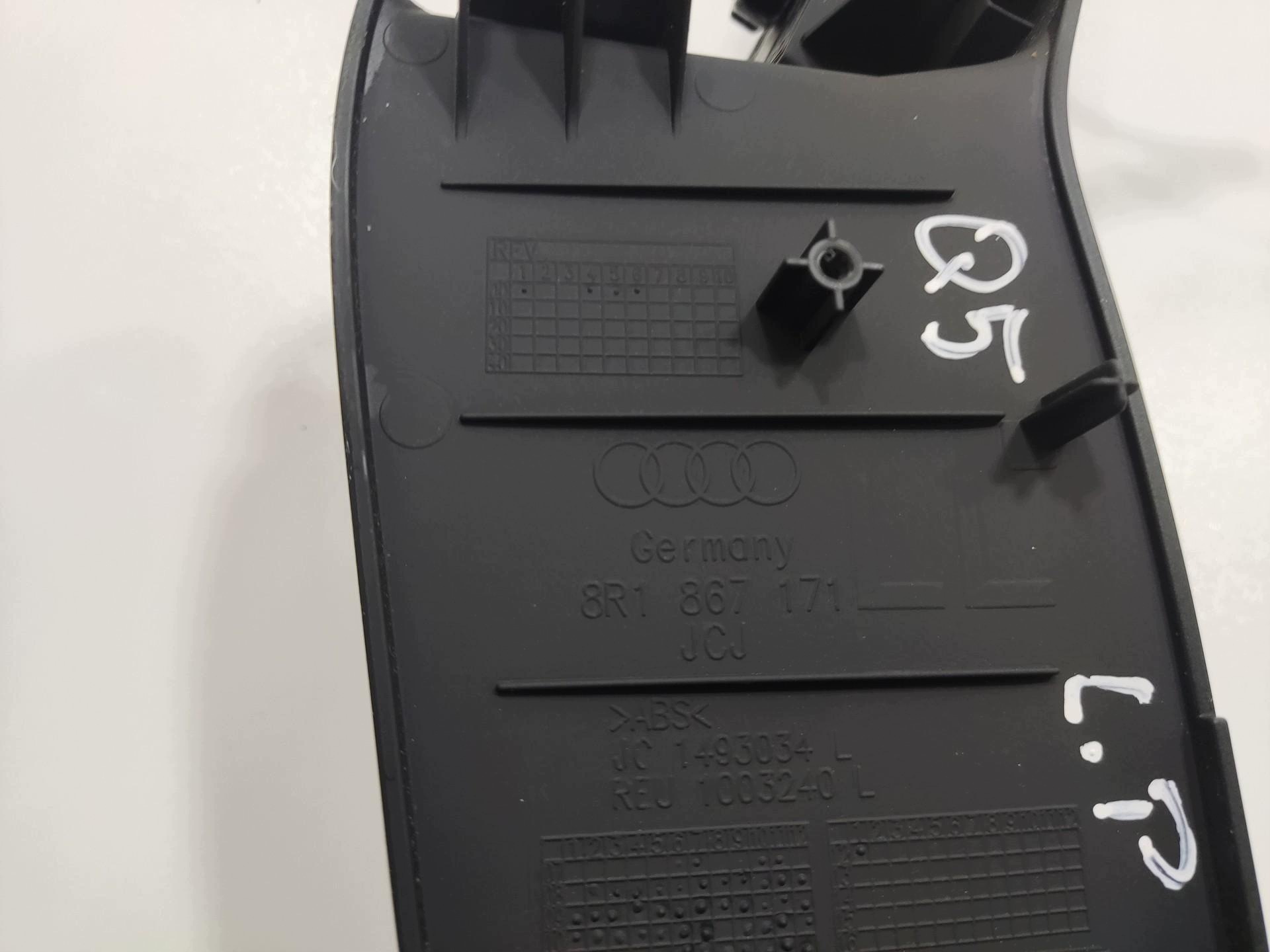 PANEL window control switch left front AUDI Q5 and 8R 2008-2012 8R1867171