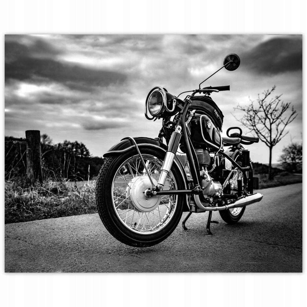 

Plakat 50x40 Klasyczny motocykl Bmw