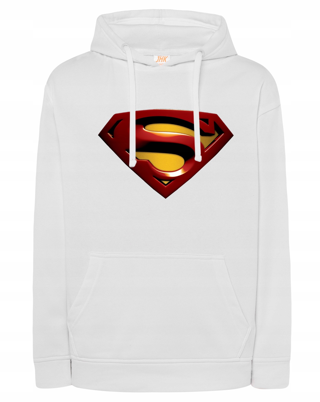 

Męska bluza z kapturem Superman 3D 3XL