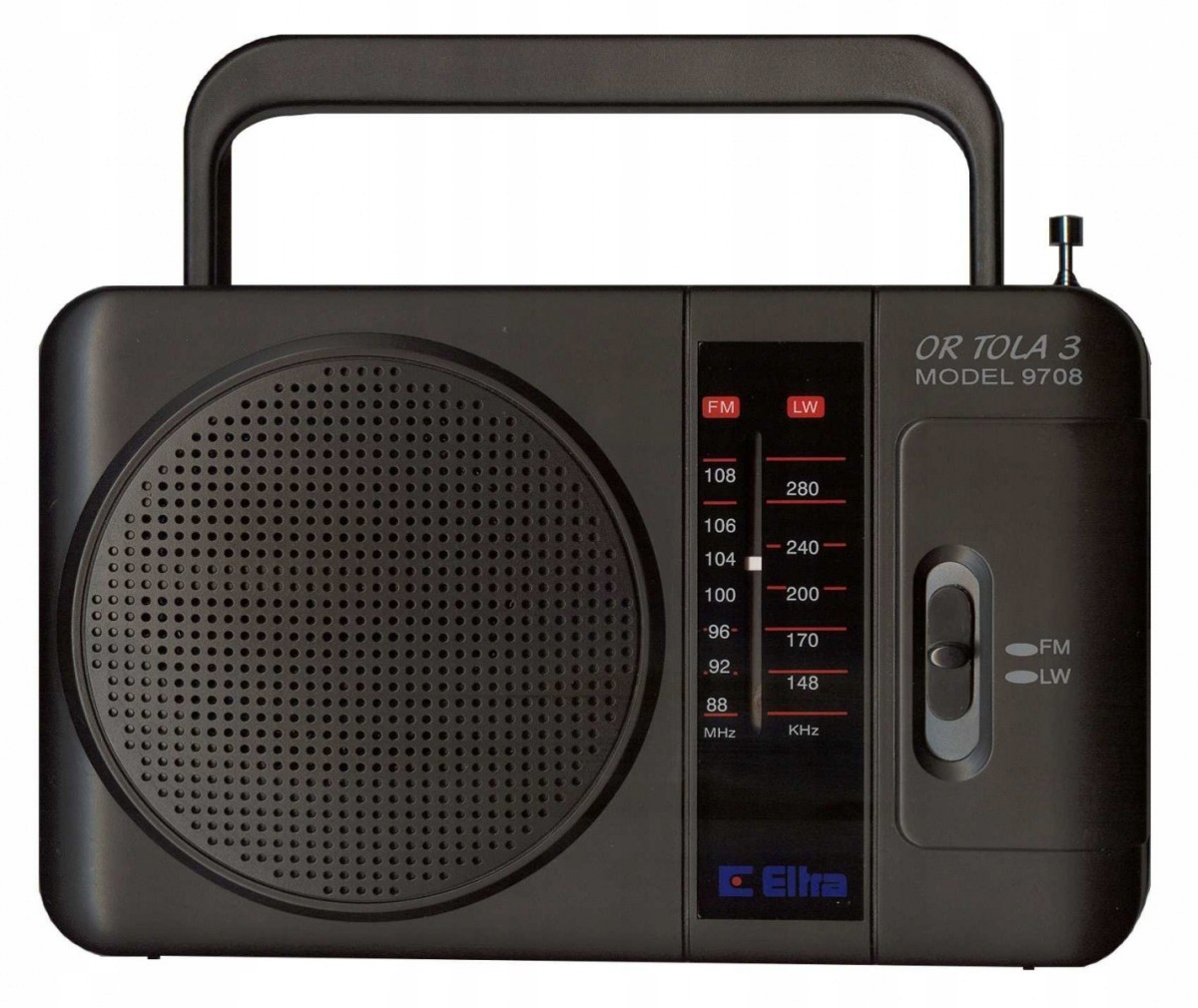 Eltra Radio Tola Czarny