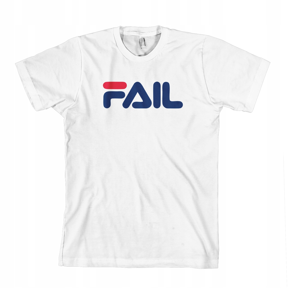 

Fail parodia t-shirt koszulka męska