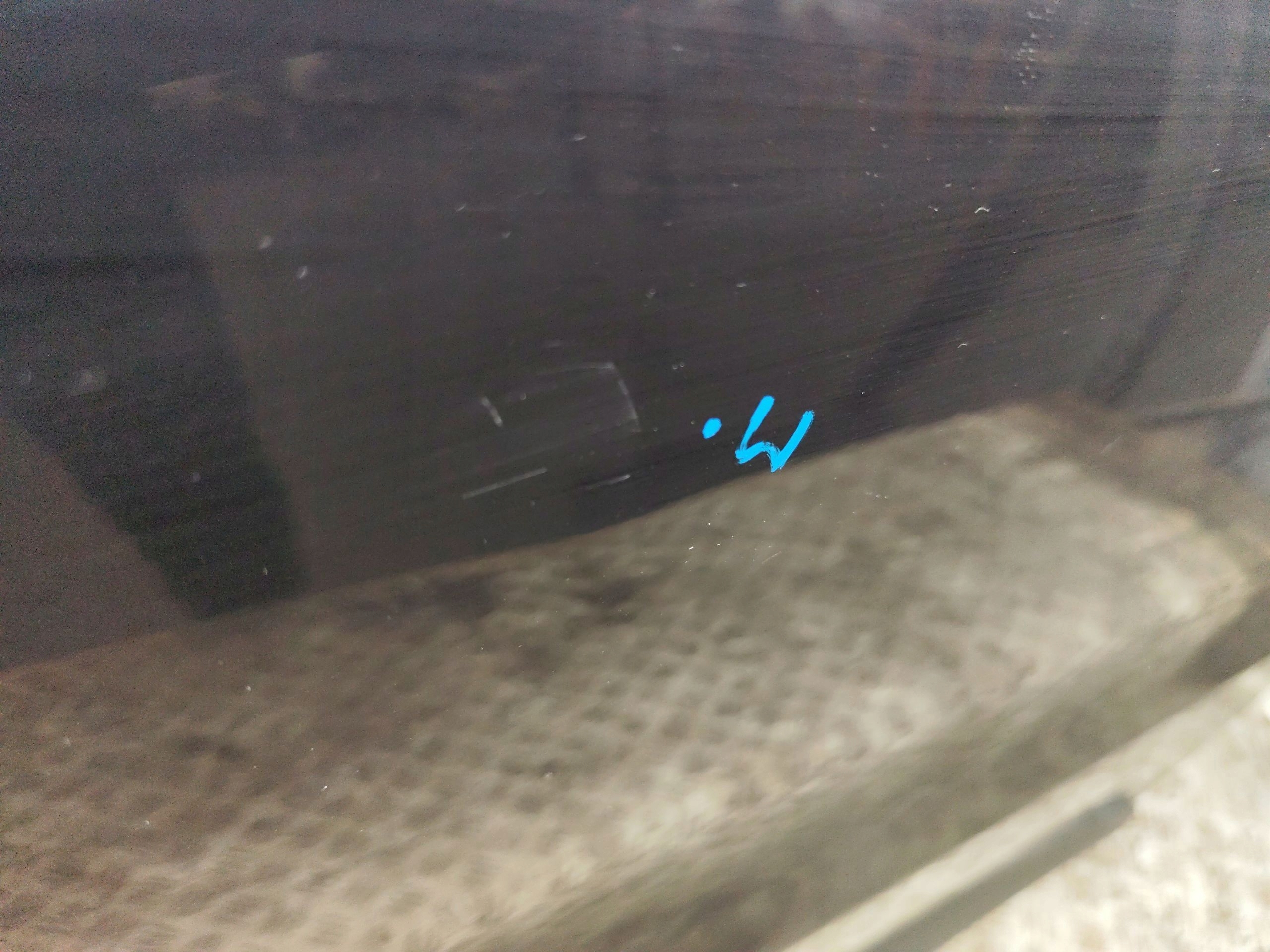 door right front VW TIGUAN and 5N LAK: LC9X (07-11)