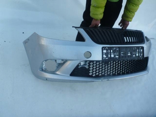 SKODA FABIA II RS LIFT 10-14 bumper front front