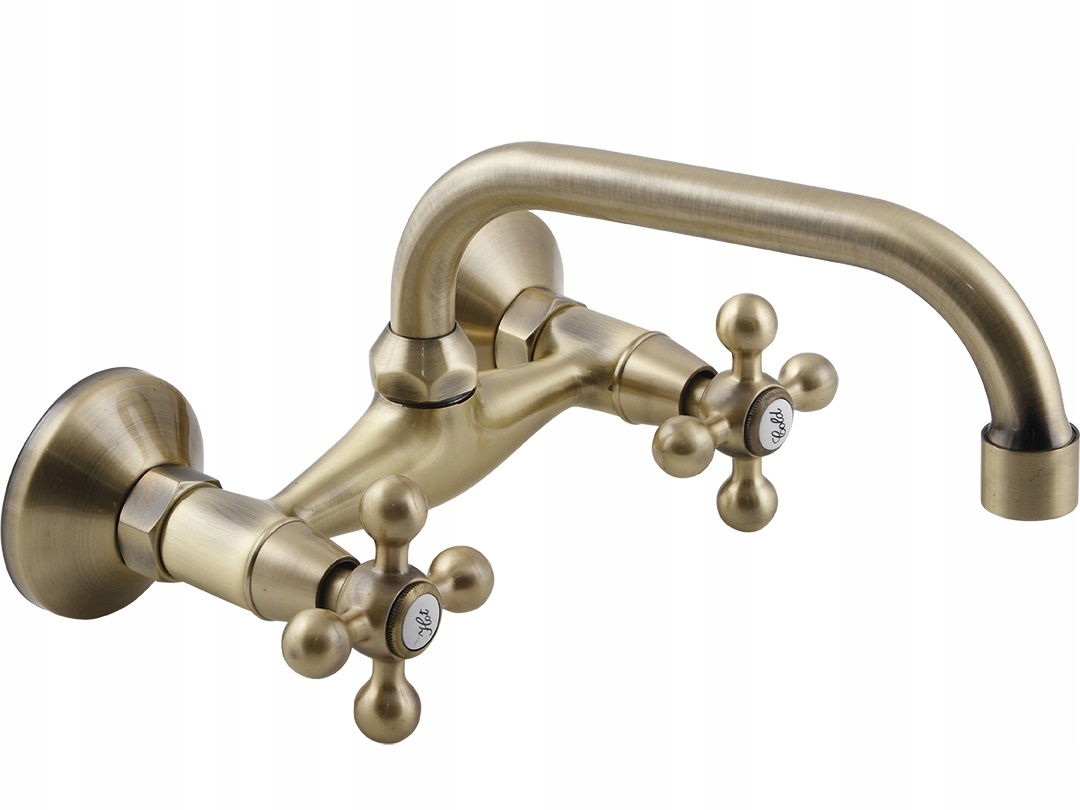 Stilo nástěnná umyvadlová baterie