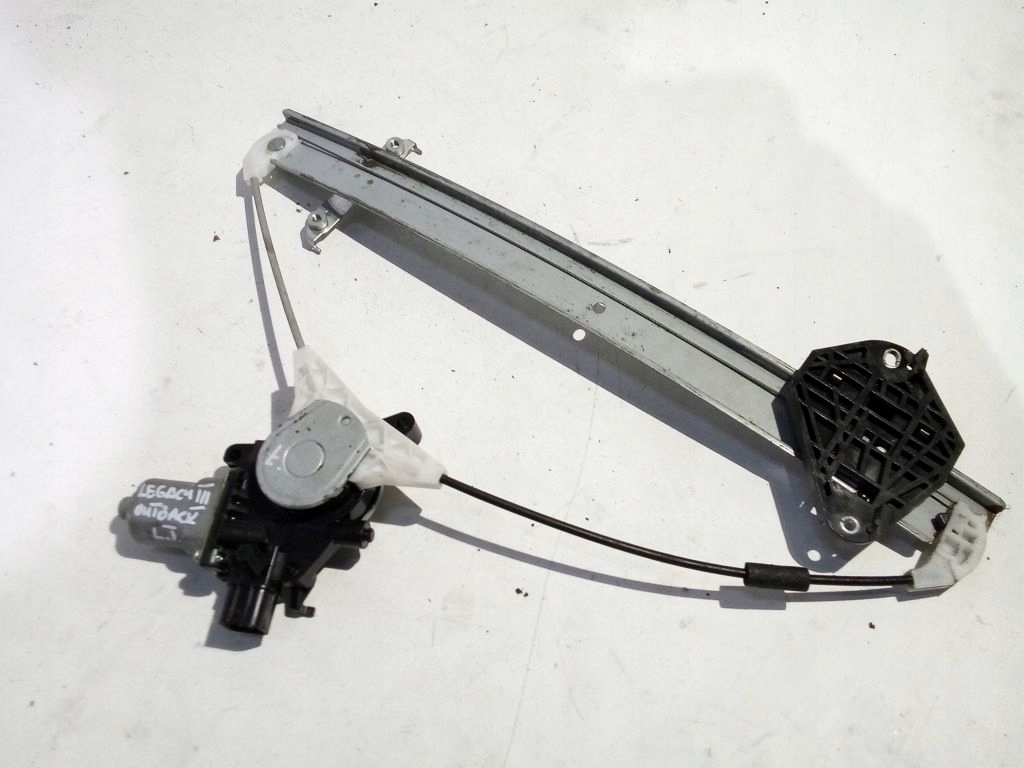 Subaru Outback IV window regulator left rear part elektr