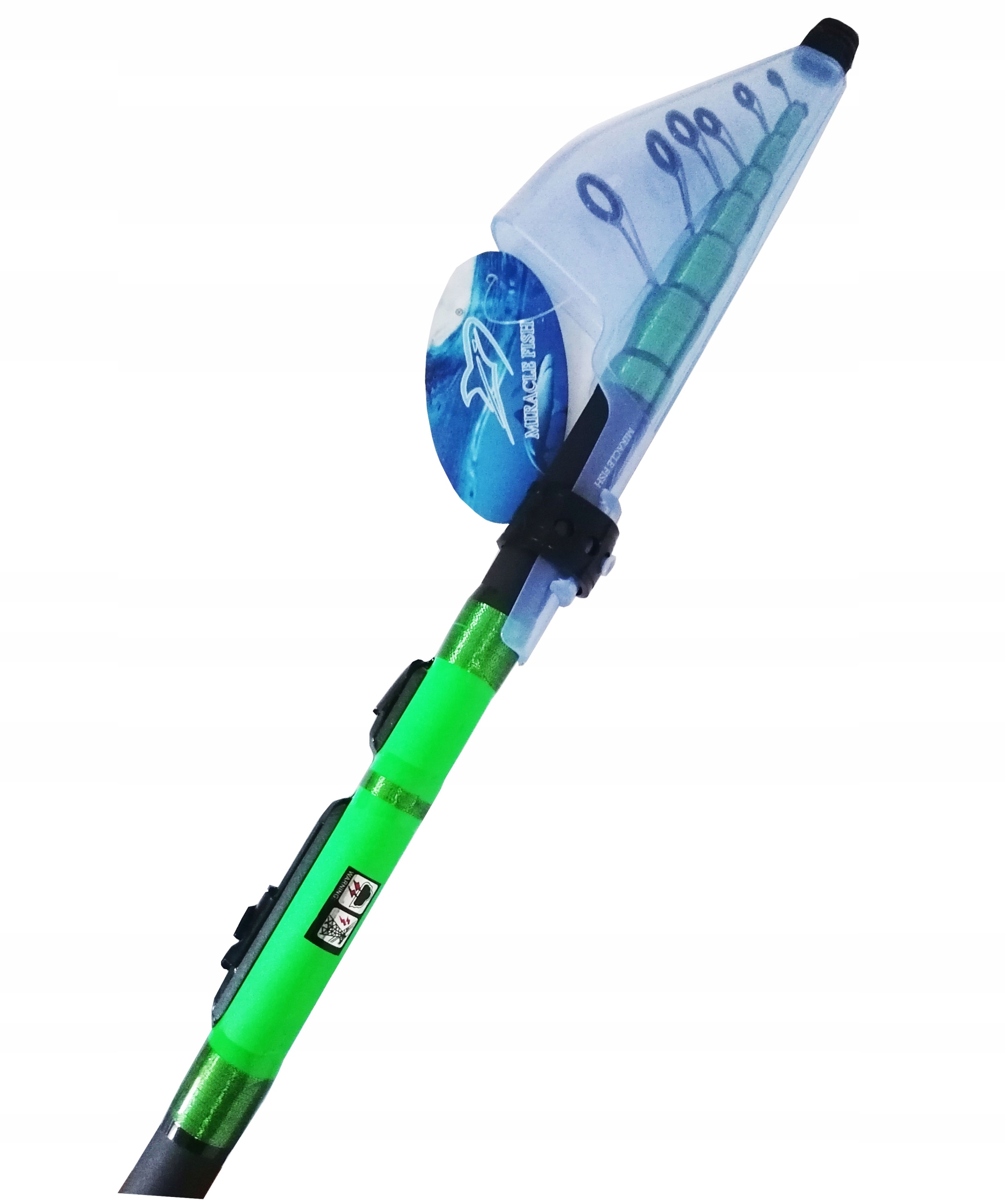 Wędka Bolonka 4m cw: 10-40g WĘGLOWA KRÓTKI SKŁAD Długość całkowita 400 cm