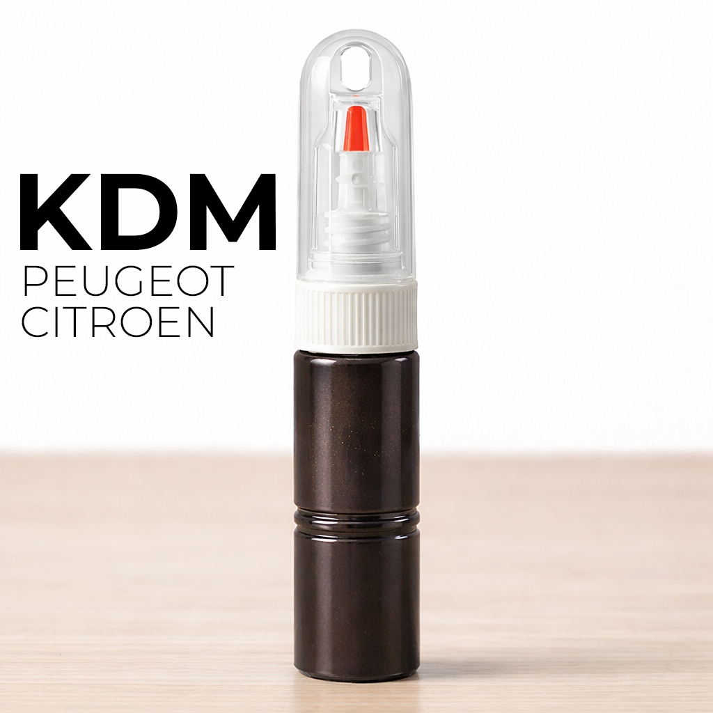 Kdm Brun Guaranja Peugeot Citroen zaprawka z Lakierem igła 20 ml