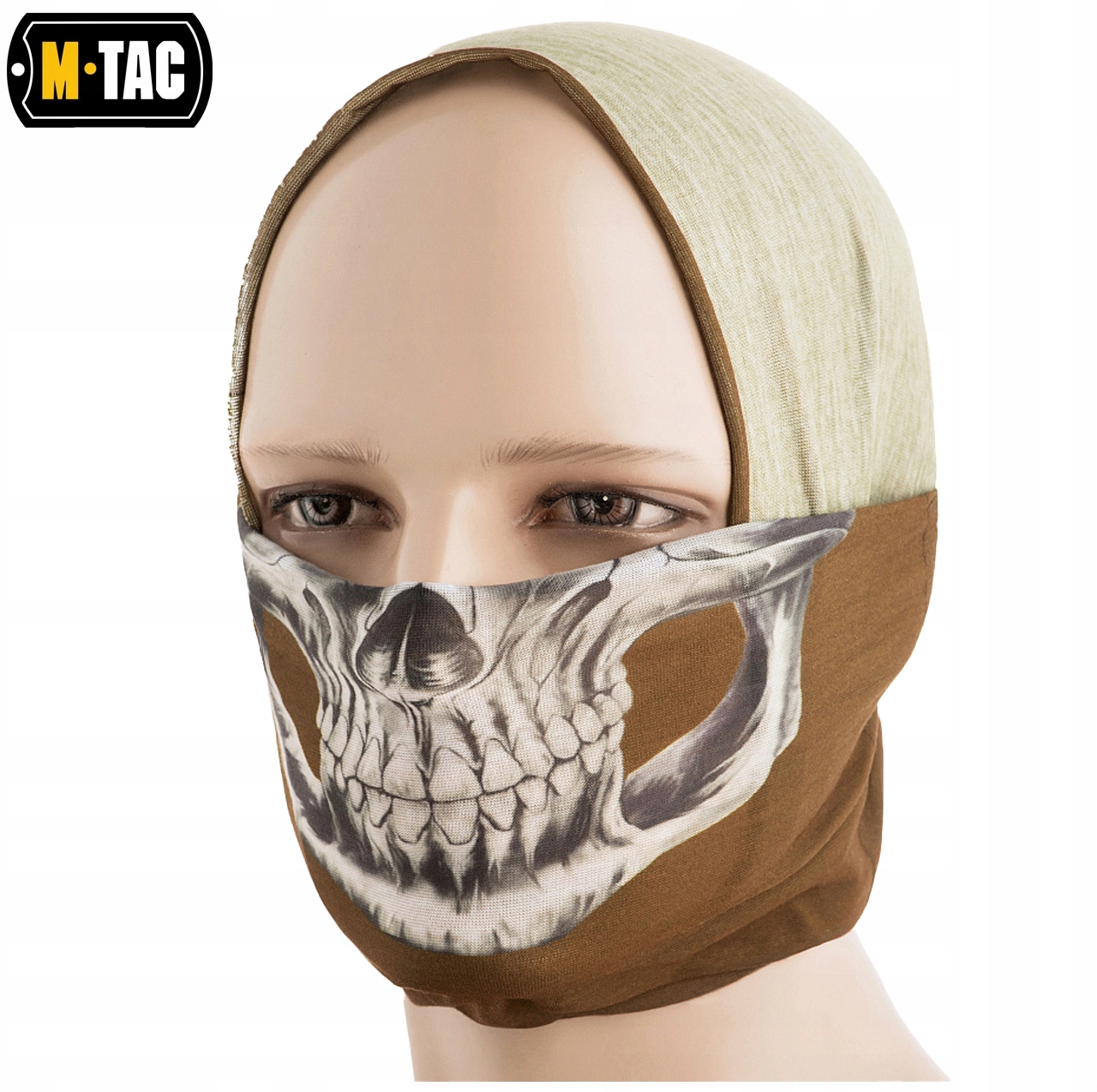 KOMIN SZALOKOMINIARKA REAPER SKULL M-TAC COYOTE Płeć nie dotyczy