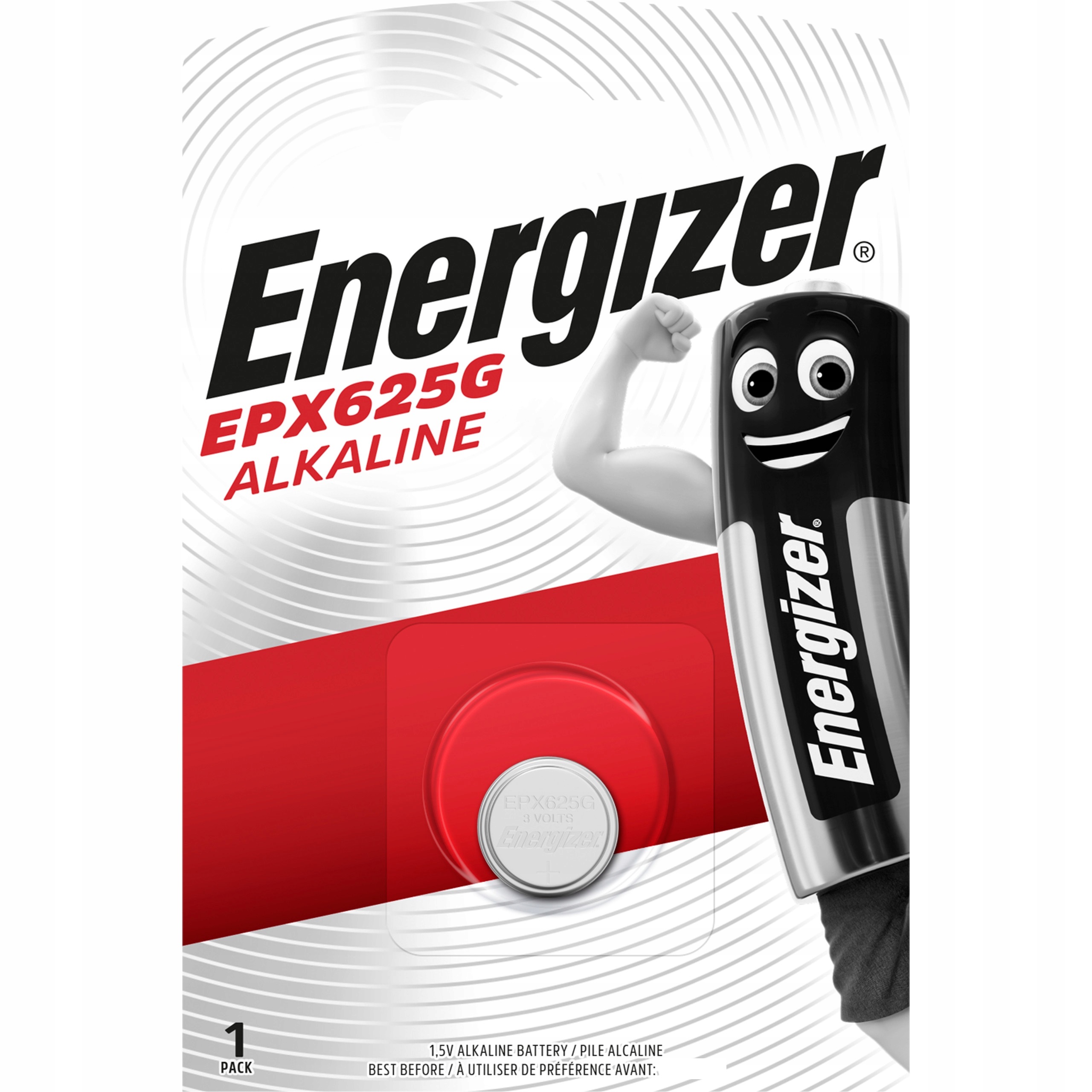 

Bateria Energizer EPX625G 625A LR9 V625U PX625A
