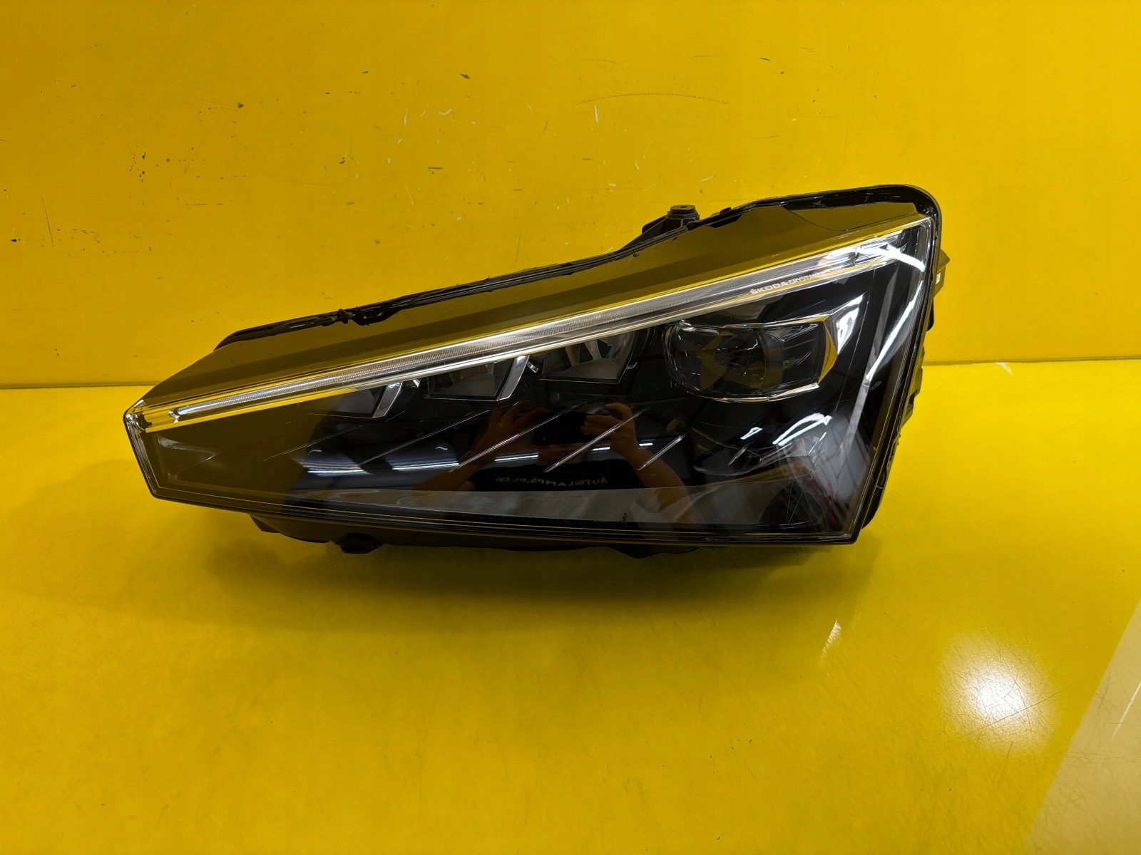 light left Skoda Scala Full Led 657941015A
