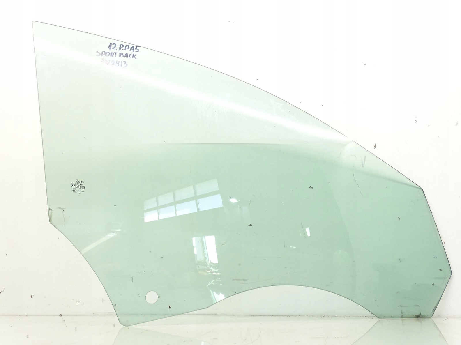 window right right front front AUDI A5 SPORTBACK 8T LIFT 5D 16R
