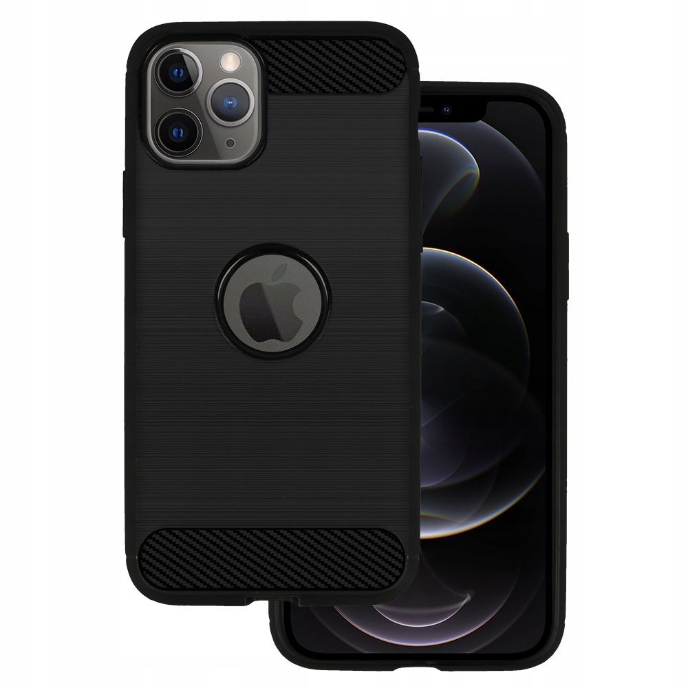 Back Case Carbon do Iphone 11 Pro Max Czarny