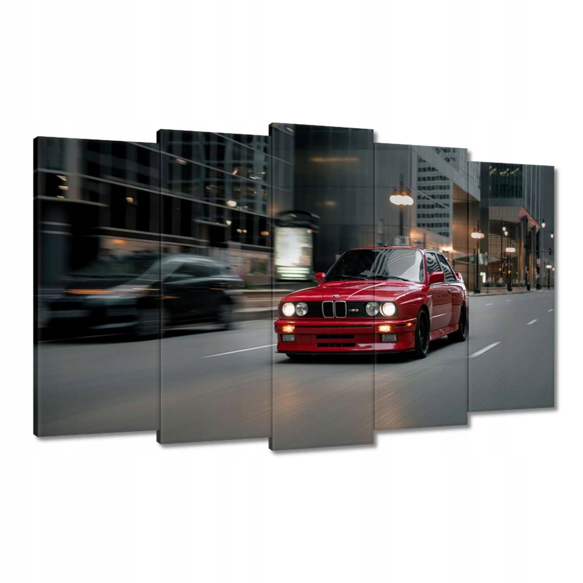 

Obrazy 100x60 Klasyczne Bmw M3 BeeMka