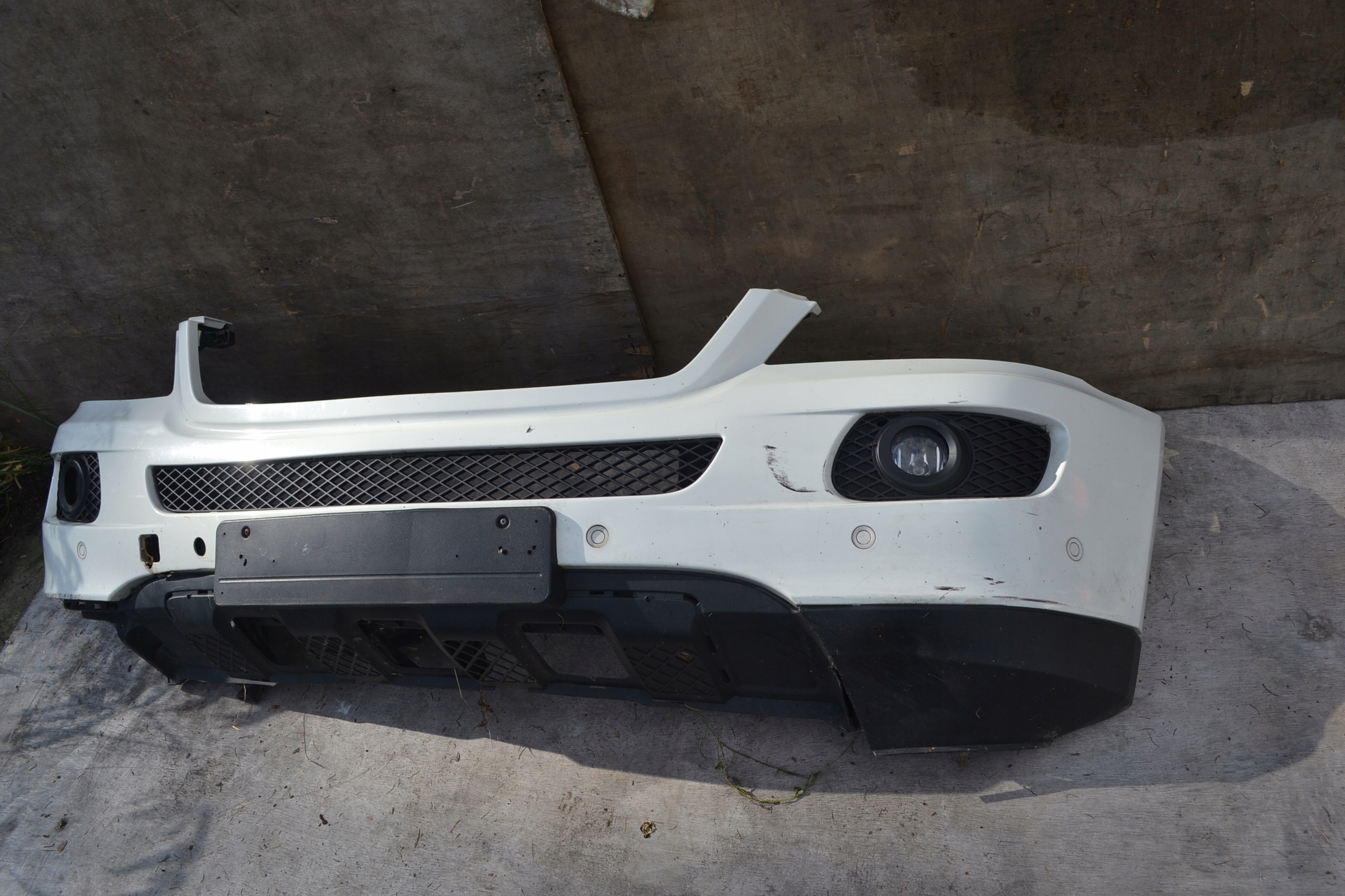 Pare choc Complet Avant MERCEDES ML W164