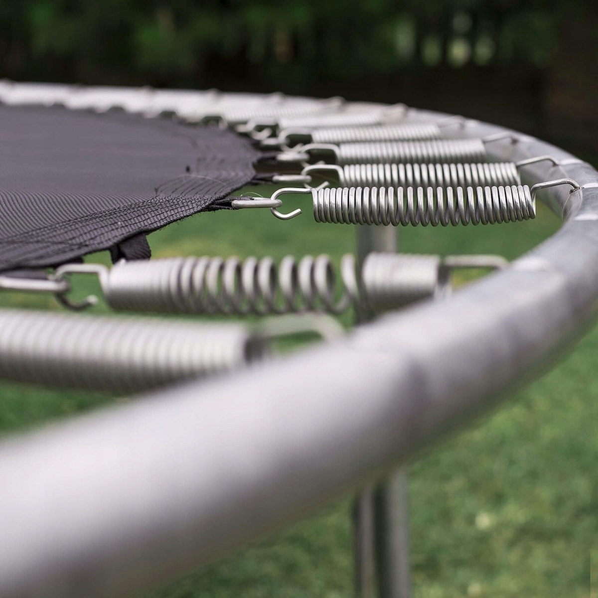 TRAMPOLINA SIATKA ZEWNĘTRZNA DLA DZIECI OGRODU OGRODOWA 252cm 8FT PREMIUM Kształt okrągły
