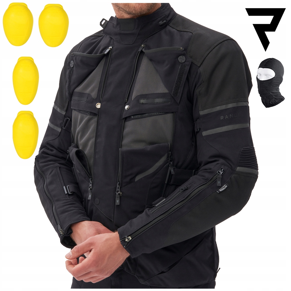 Motocyklová Bunda Rebelhorn Range Pánska Zatepľovacia Membrána Darčeky