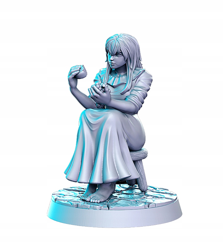 

Figurki Rne Violett kucharka Rpg