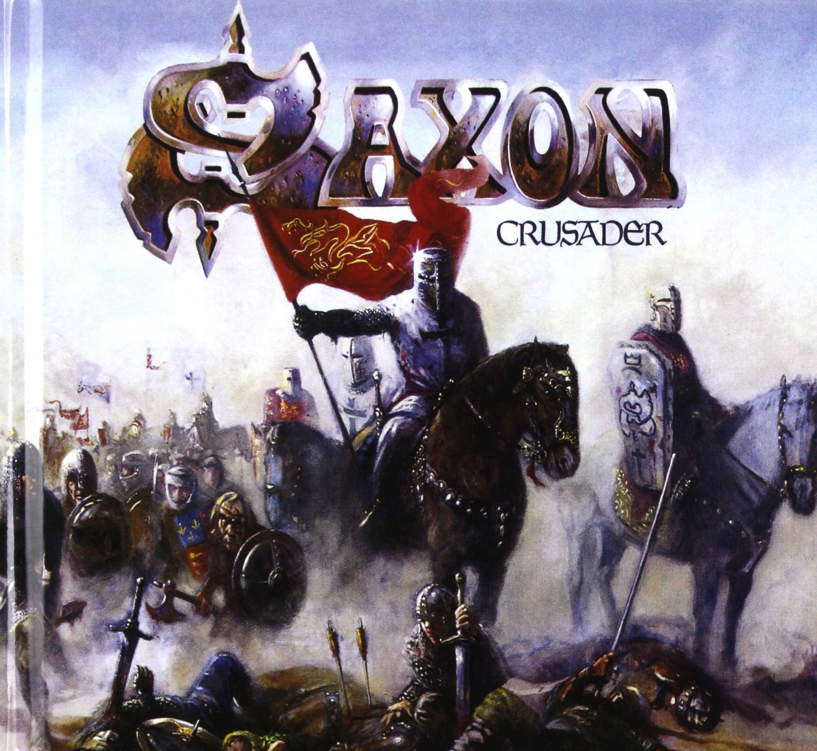 

Saxon: Crusader (CD)